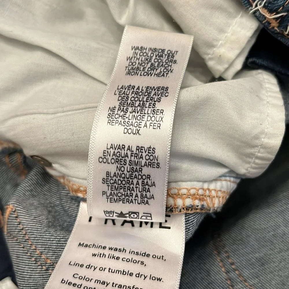 Frame‎ Le High Skinny jeans, size 29 - Picture 14 of 15